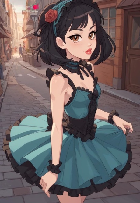 Tiny Girl Big Tits Hentai beautiful porn pictures