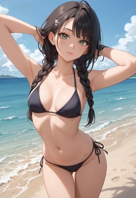 Tsuna X Hina Hentai Gallery erotic photo
